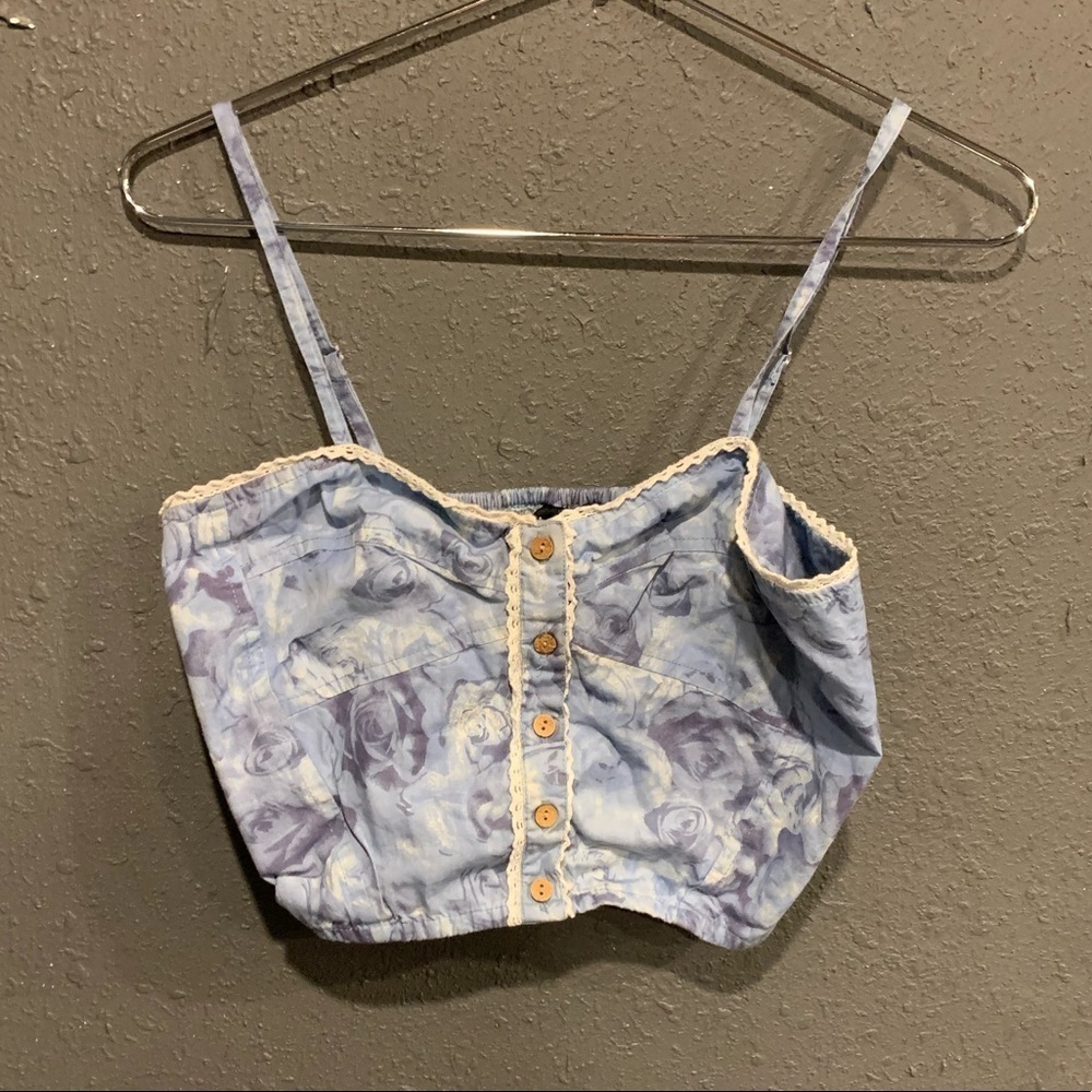 Women’s Angie Crop Top